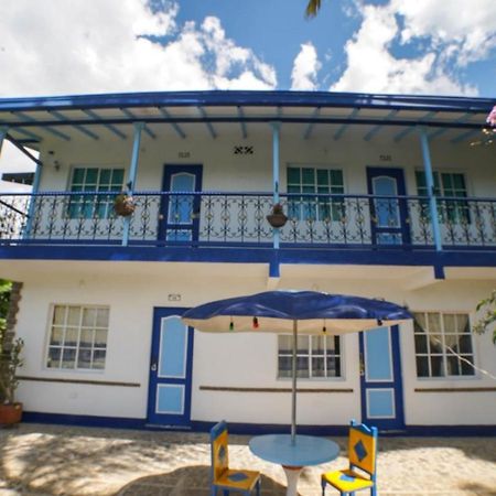 Hotel Vista Farallones Jardín Kültér fotó