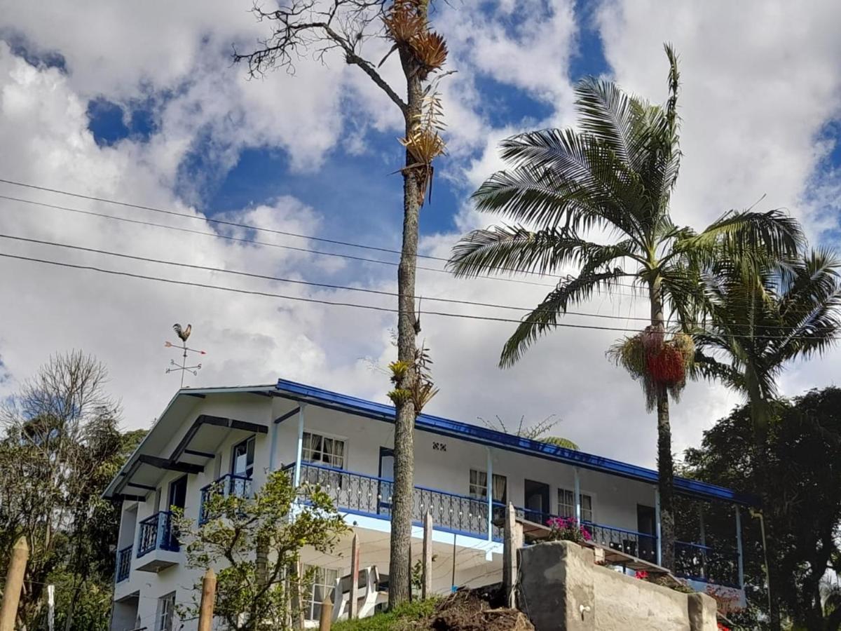 Hotel Vista Farallones Jardín Kültér fotó