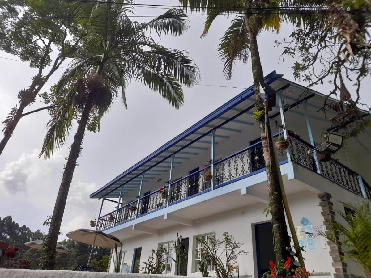 Hotel Vista Farallones Jardín Kültér fotó