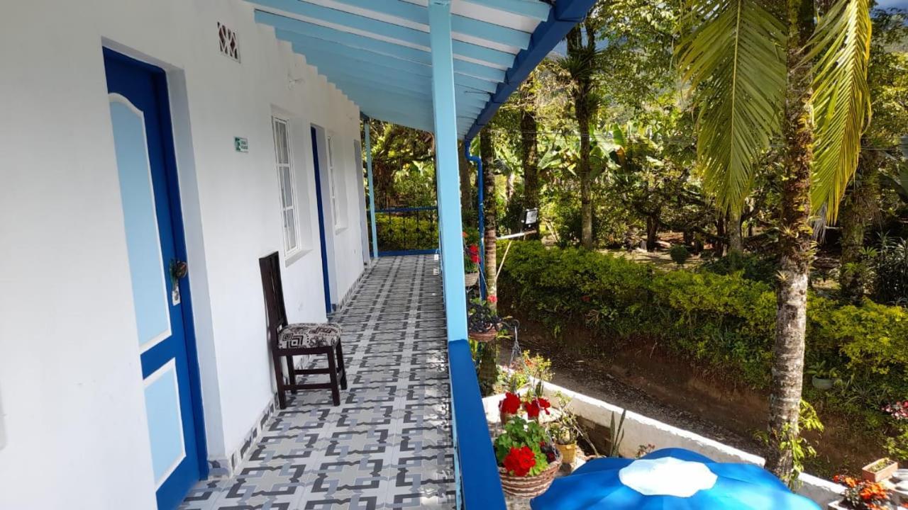 Hotel Vista Farallones Jardín Kültér fotó