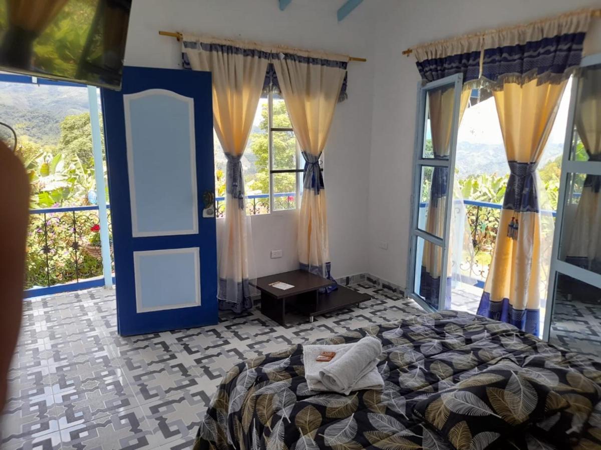 Hotel Vista Farallones Jardín Kültér fotó