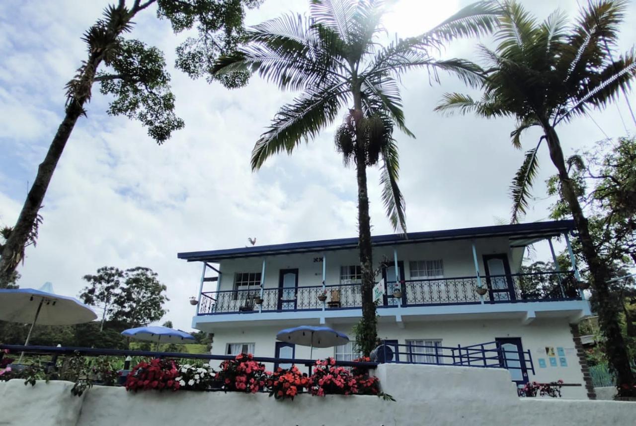Hotel Vista Farallones Jardín Kültér fotó