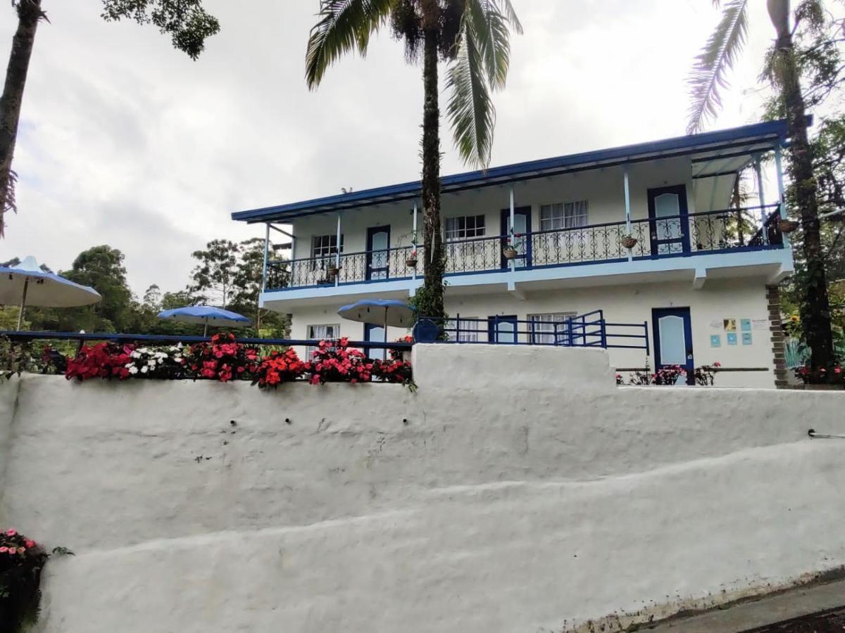 Hotel Vista Farallones Jardín Kültér fotó