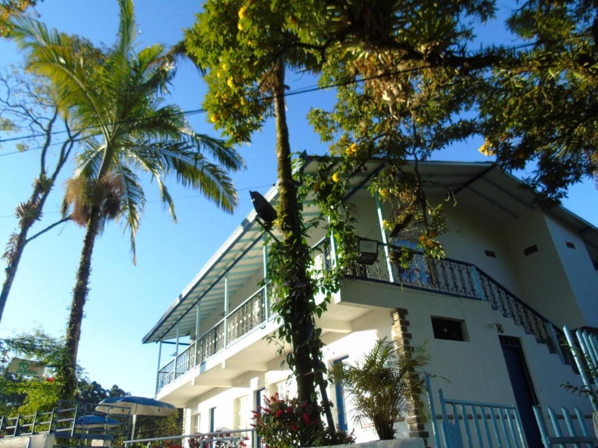 Hotel Vista Farallones Jardín Kültér fotó