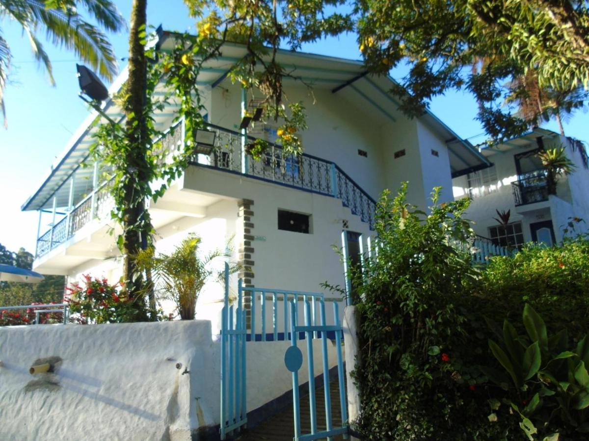 Hotel Vista Farallones Jardín Kültér fotó