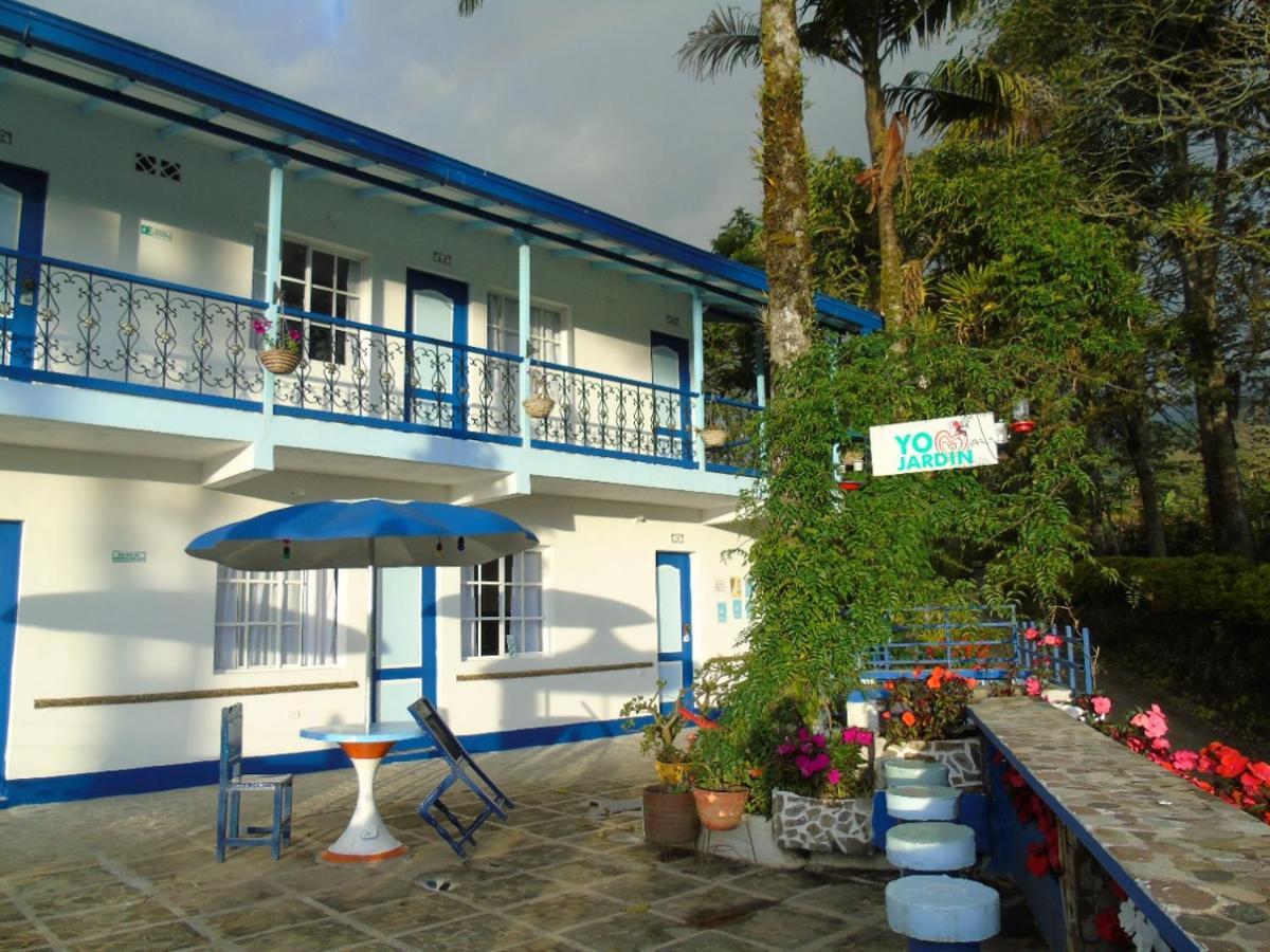 Hotel Vista Farallones Jardín Kültér fotó