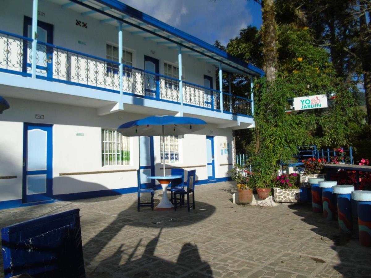Hotel Vista Farallones Jardín Kültér fotó
