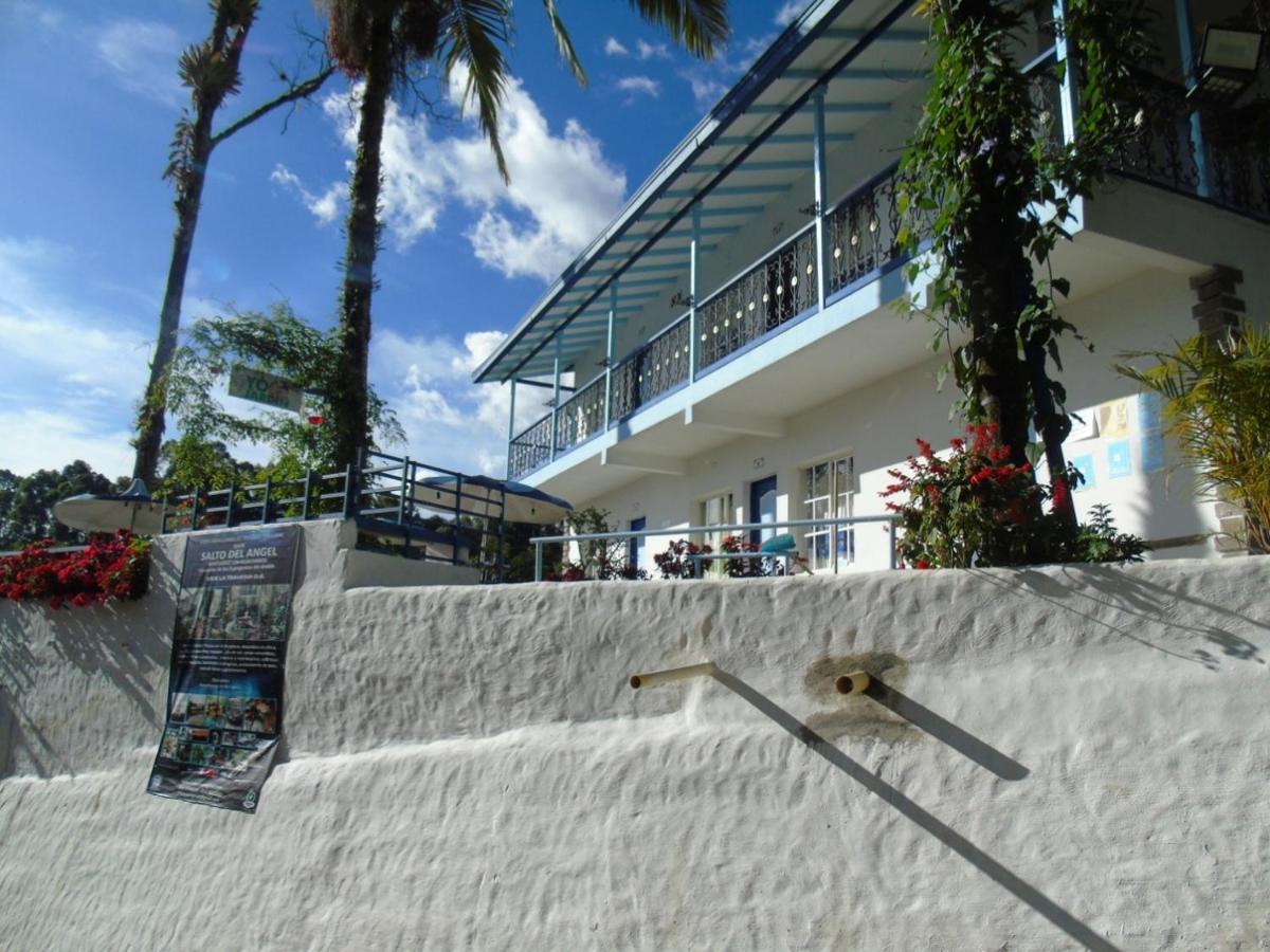 Hotel Vista Farallones Jardín Kültér fotó