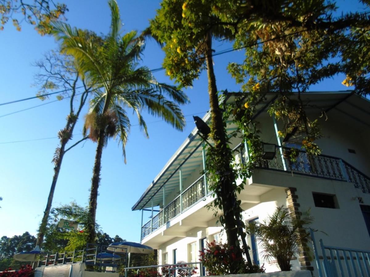 Hotel Vista Farallones Jardín Kültér fotó