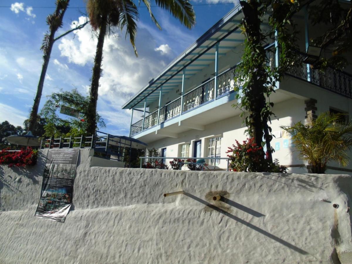Hotel Vista Farallones Jardín Kültér fotó