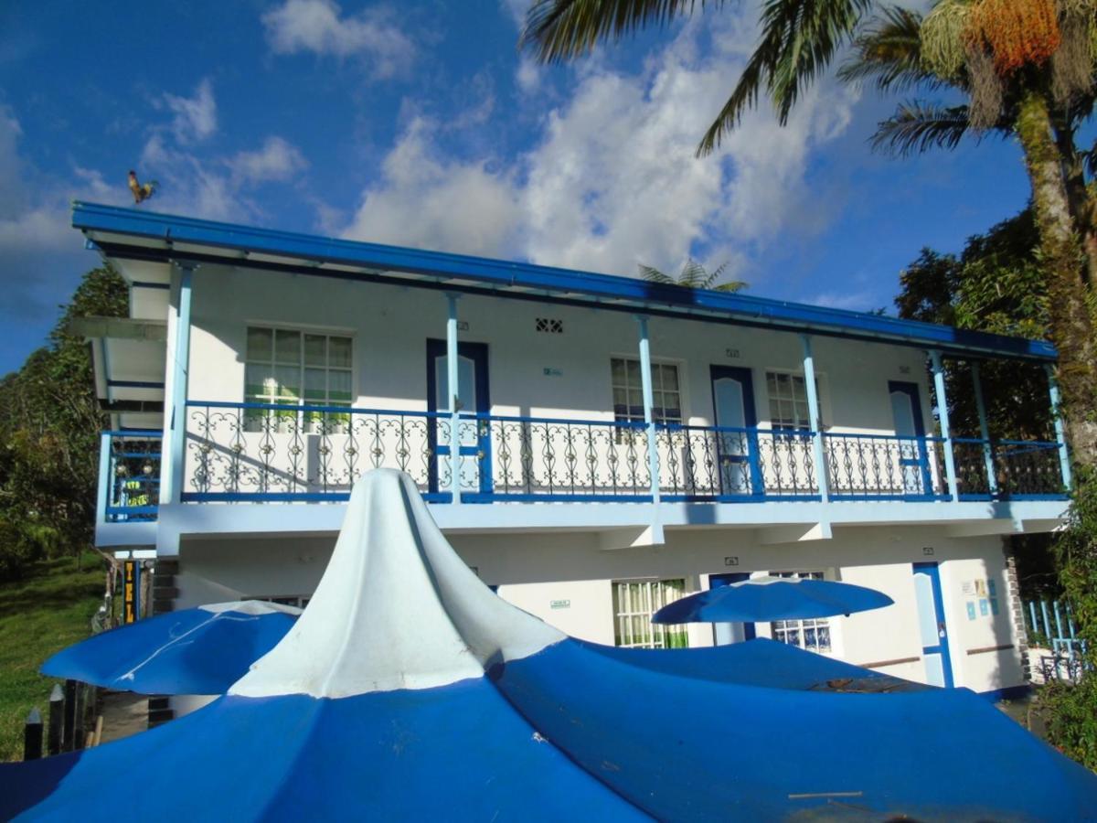 Hotel Vista Farallones Jardín Kültér fotó