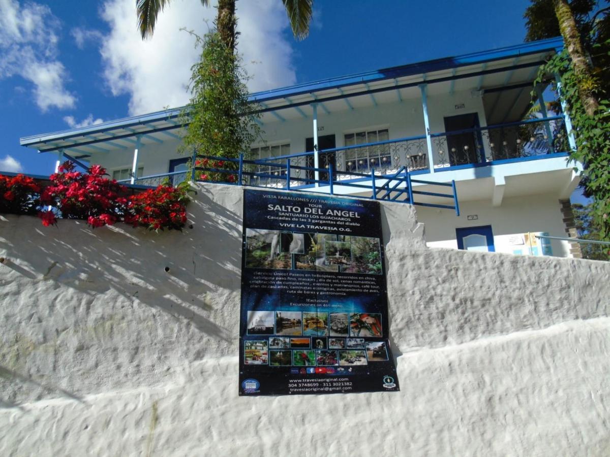 Hotel Vista Farallones Jardín Kültér fotó