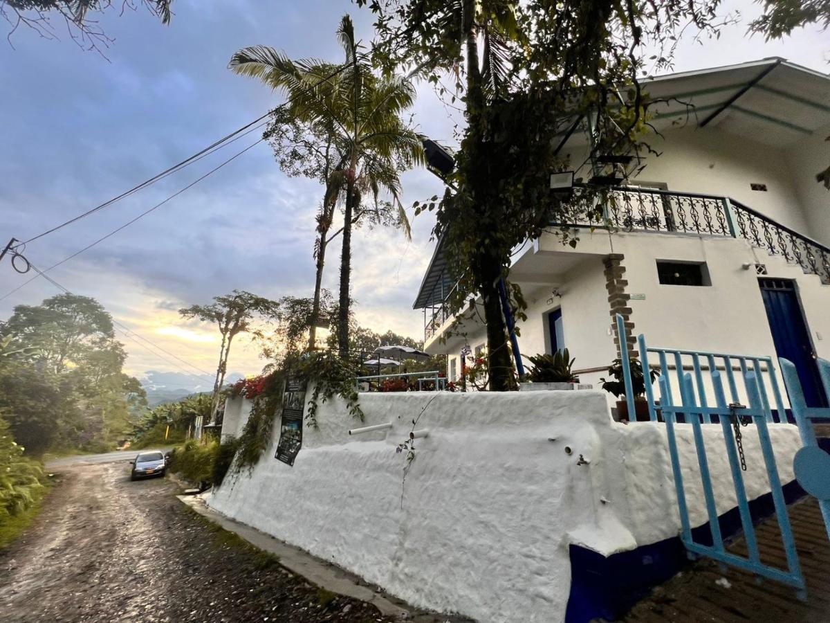 Hotel Vista Farallones Jardín Kültér fotó