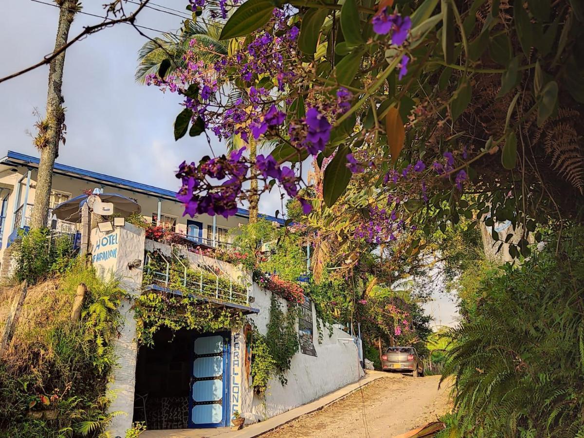 Hotel Vista Farallones Jardín Kültér fotó