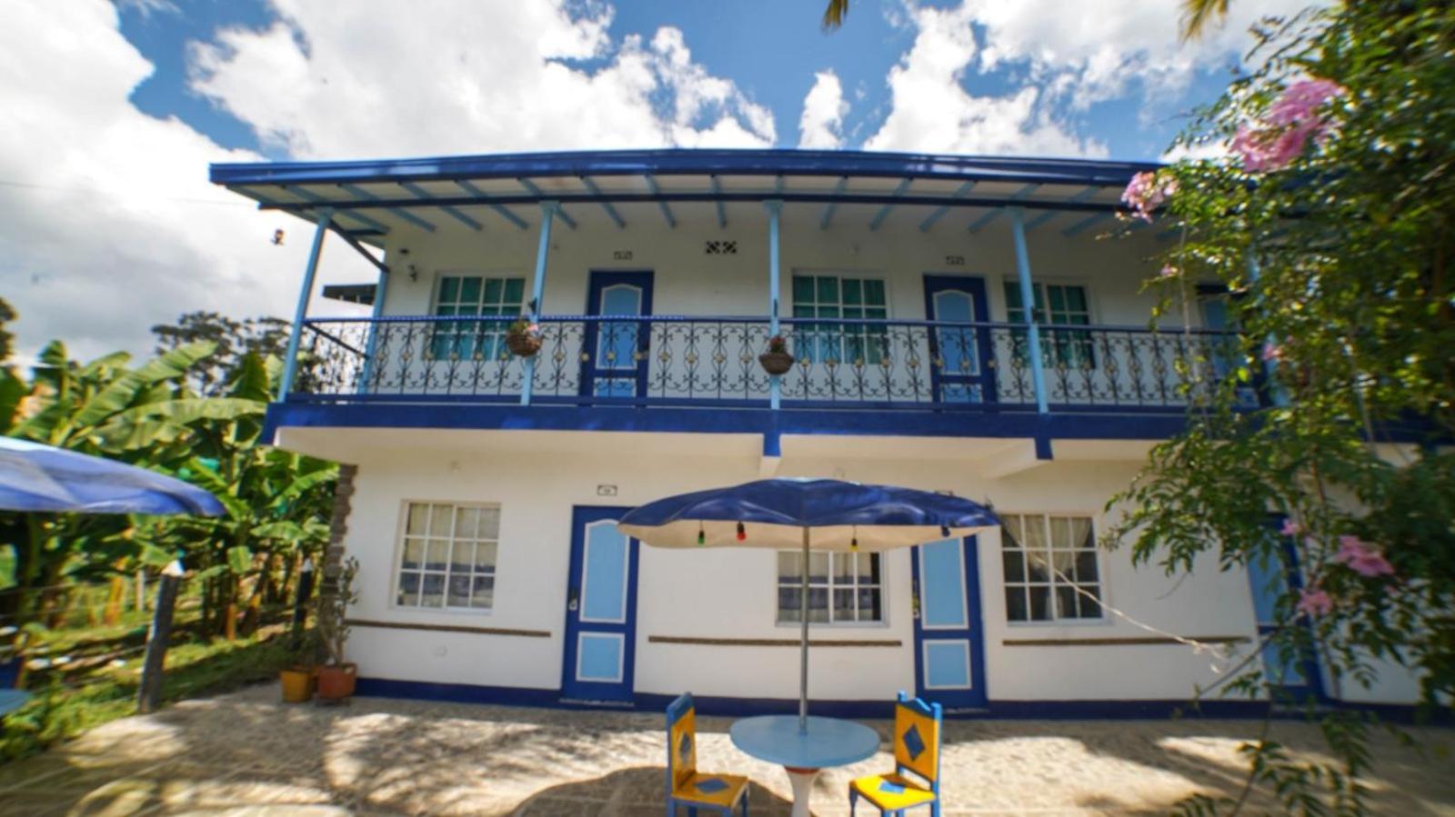 Hotel Vista Farallones Jardín Kültér fotó