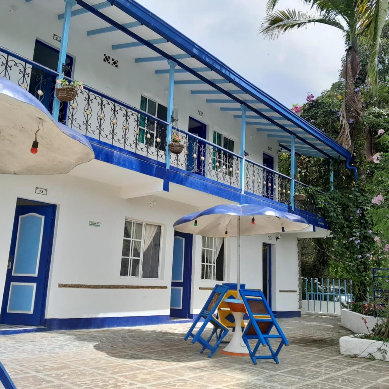 Hotel Vista Farallones Jardín Kültér fotó